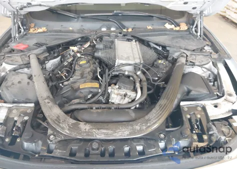 2015 BMW M4 from USA, damaged, VIN WBS3R9C59FK334774